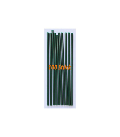 Lead Tubes Green 100 pcs