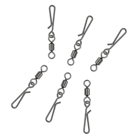 Rolling swivel with Hanging snap 50 pcs size 4