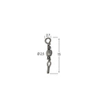 Drop-Shot Swivel Code 3024